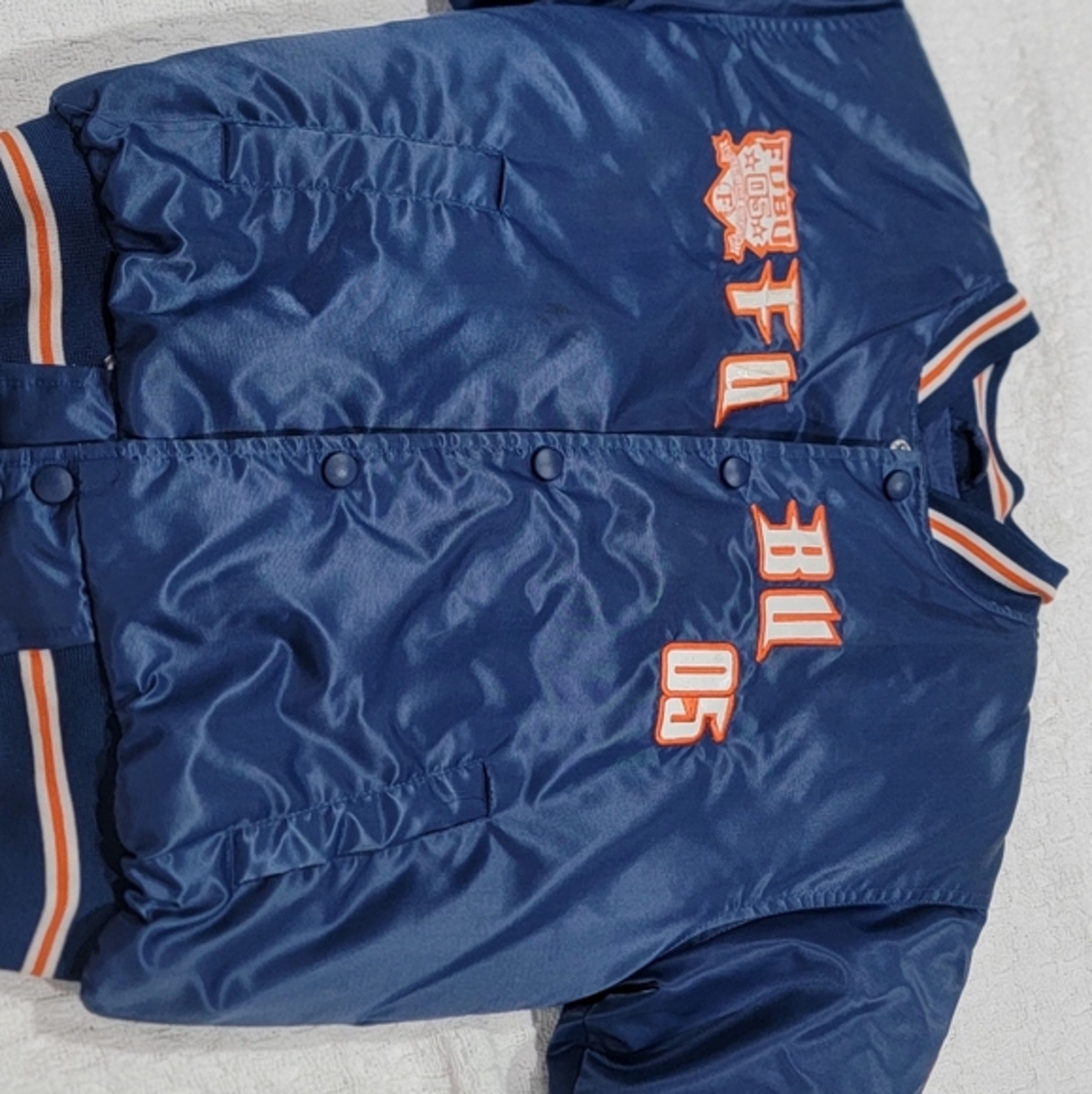 vintage fubu Varsity‎ Jacket